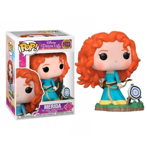 [FK56351] Figura Funko Pop! Princesas Disney  (1022) Merida  3a+