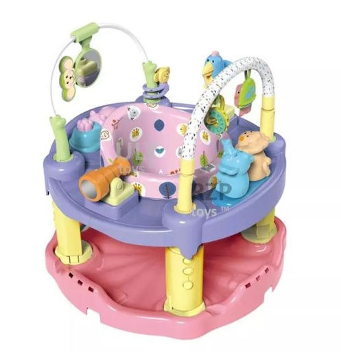 [WW0066P] Silla de Actividades 3en1 Rosada 0m+(446891)