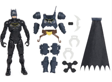 [BT6067399] Figura de Batman con Armadura 4a+