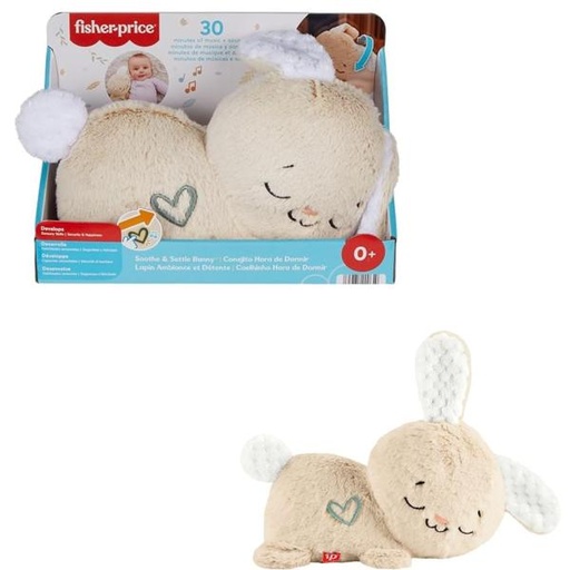 [MTJCC12] Fisher-Price Conejito Hora de Dormir 0m+