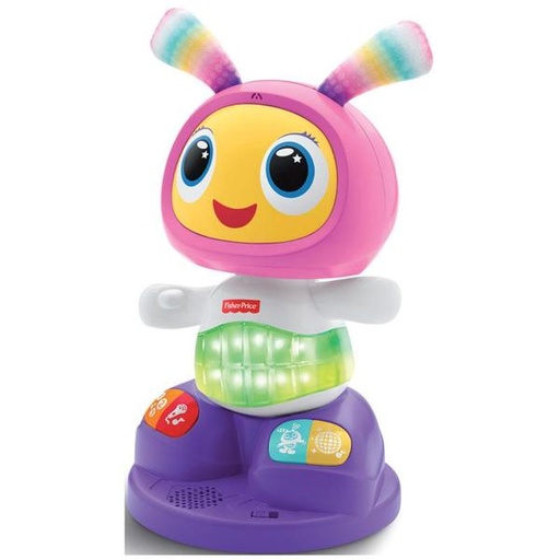 [MTFJB68] Robot Interactivo Bel Bot 360 c/Luz y Sonidos 9a+.