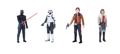 [HBE2380] Figuras Star Wars HS S/4 4a+