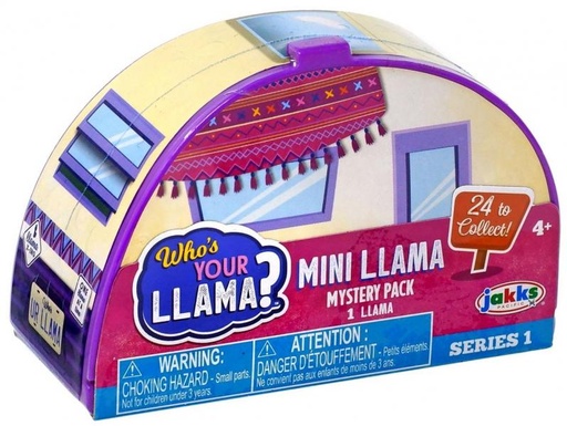 [BT97809] Mini Cajita Sorpresa Who´s Your Llama  4a+ ( se venden por separado )