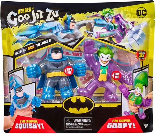 [BT41184] Figura Goo Jt Zu Batman vs The Joker 4a+
