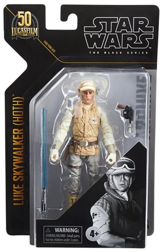 [HBF1310] Figuras Star Wars de Black Series Luke S kywalker Hoth 4a+