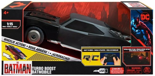 [BT6061300] Batimovil R/C Turbo Boost The Batman 1:15 USB 4a+