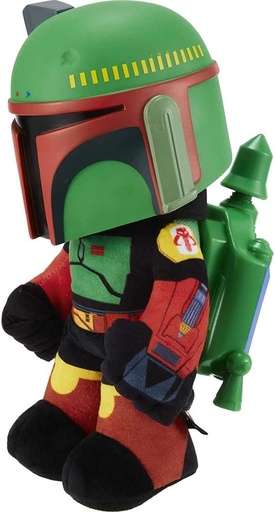[MTHHC61] Star Wars Peluche De Boba Fett 3a+