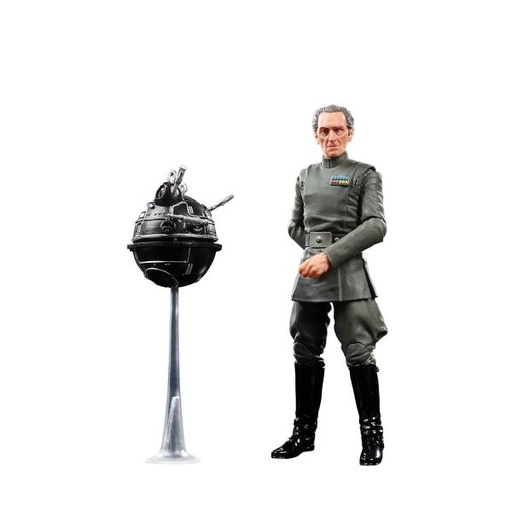 [HBF4368] Figura Star Wars Black Series Grand Moff Tarkin 4a+