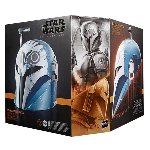[HBF3909] Máscara Electrónica Star Wars The Black Series Bo-Katan Krize 14a+