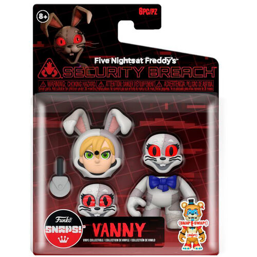 [FK70823] Figura de Acción Armable  Funko Five Nightsat Freddy`S Vanny 8a+
