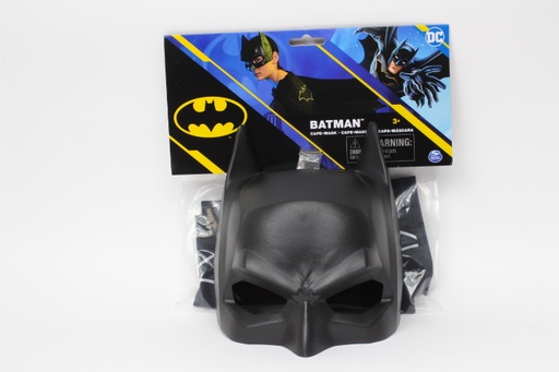 [BT6064752] Mascara con Capa de Batman 3a+