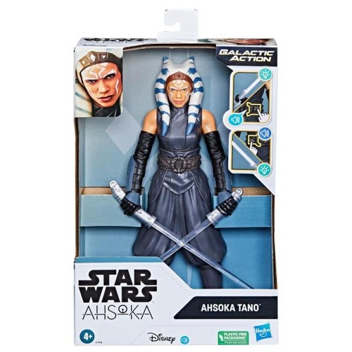[HBF7918] Figura Star Wars Ahsoka Electronico 4a+ (Ahsoka Tano)