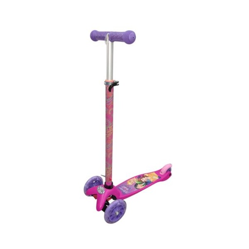 [PI18666] Scooter 3 Ruedas con Luces Disney Princesas 3a+