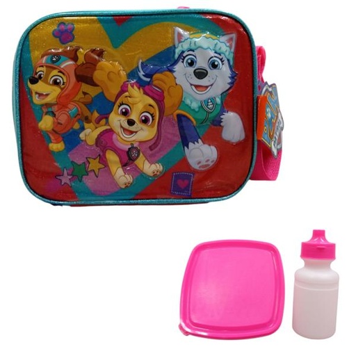 [CV3289] Lonchera con Taza y Botella Paw Patrol (PWP4036)
