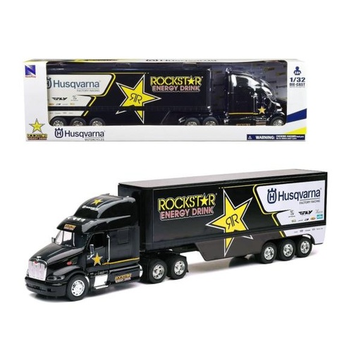 [TY10963] Trailer Husqvarna RockStar Energy Drink 1:32 14a+