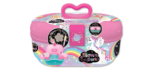 [HF120GD] Caja de Maquillaje Brilla en la Oscuridad 5a+