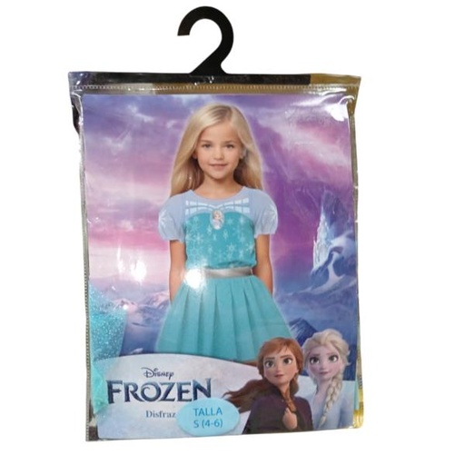 [CV9769] Disfraz Disney Princesa Frozen Talla (SX2-4) (S4-6) Surt/2 3a+ (IT-F2-RP34)