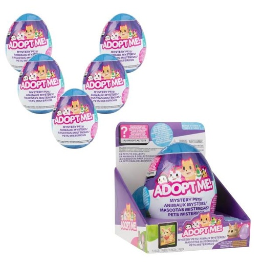 [JZAME0082] Mascotas Misteriosas Adopt Me! Sorpresa Displ/24 6a+