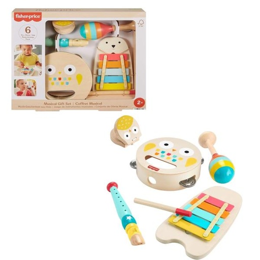 [MTHXT90] Fisher-Price Juego de Instrumentos Musicales 2a+