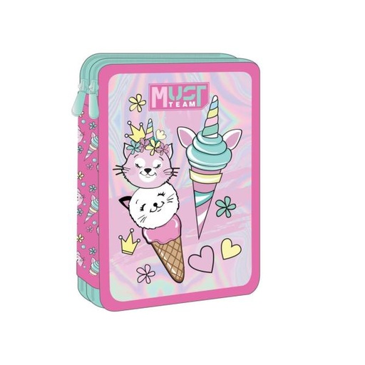 [DK586328] Cartuchera de Gatitos con Accesorios 3a+