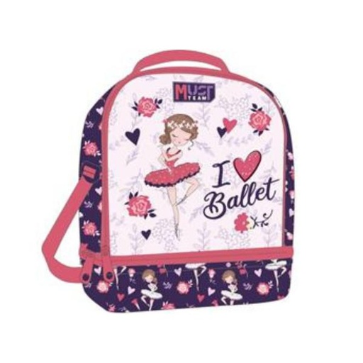 [DK586190] Lonchera Escolar de Bailarina 3a+