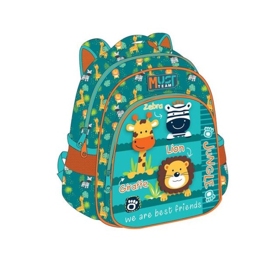 [DK586310] Salveque Pequeño de Animales de la Selva 3a+