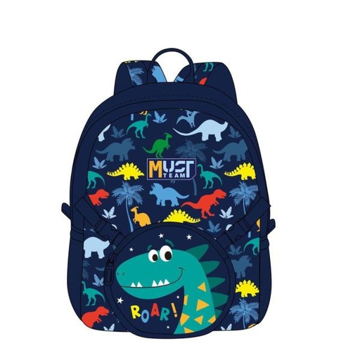 [DK586344] Salveque Pequeño con Bolsito de Mano con Figura Dinosaurio.