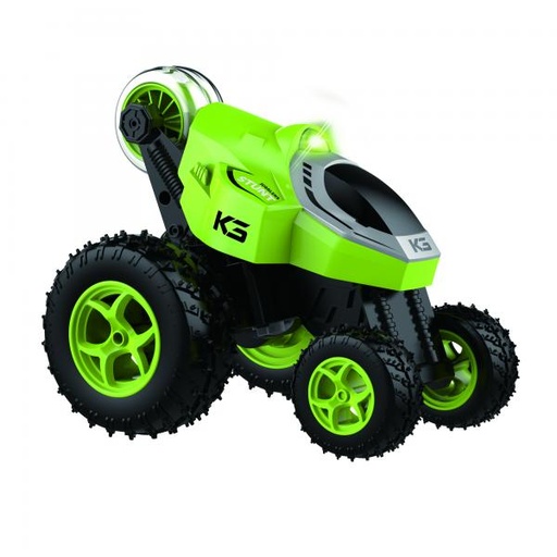 [WW1173A] Carro R/C Acrobacias 5 Ruedas Surt/2 (Turqueza-Naranja) 3a+(432290)