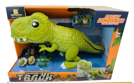 [WWLT031] Pista de Carros T-Rex 3a+ (450102)