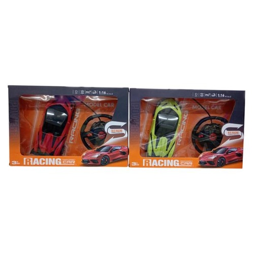 [WW0591] Carro control Remoto con Luz Surt/2 1:16 3a+ (452090)