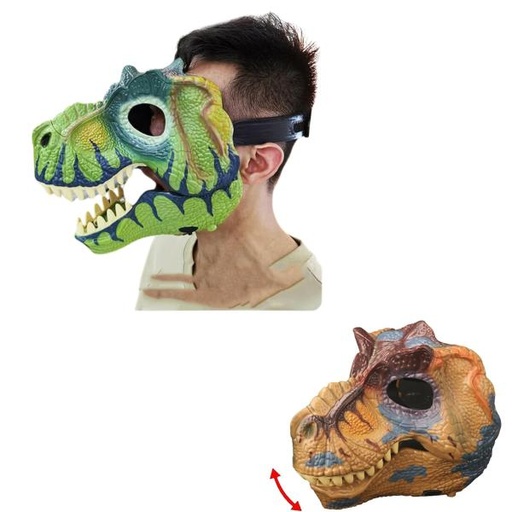 [WWQ9899ZJ13] Mascara de Dinosaurios Surt/2 3a+ (454841)