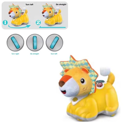 [WWSL88019] Mascota Interactiva de León para Bebes con Luces y Sonidos 3a+