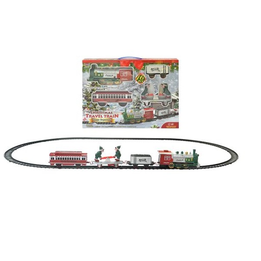 [WW247] Tren Viaje de Navidad 16pzs 6a+ (439896)