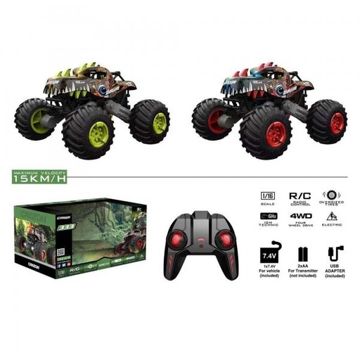 [WWDJ19161] Carro R/C Crazon 333 Monster 3a+ (441278)