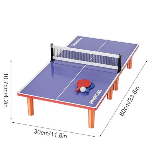 [WWXJ631] Mini mesa de Tenis 90x40x10,7cm 3+ (456135)