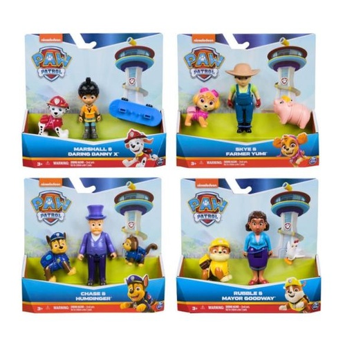 [BT6070734] Figuras Set/3 de Paw Patrol Surt/4 3a+