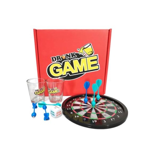 [WWH422006] Juego de Mesa de Dardos Drink Game 18a+(458160)