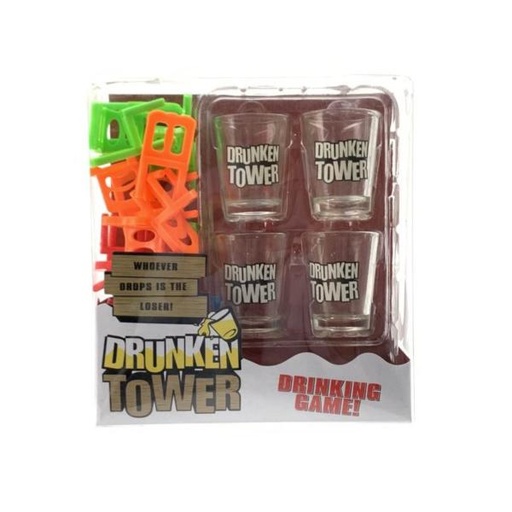 [WWMS20424] Juego de Mesa Torre de Sillas Drinking Game 18a+ (458207)