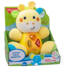 [WW19136] Peluche Jirafa con Luz y Sonido 18m+ (450386)