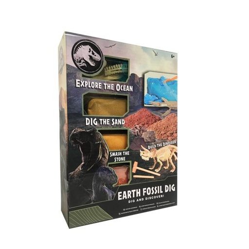 [RS930041] Excavación De Fósiles  6a+