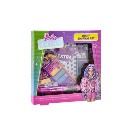 [RS990108] Diario de Barbie Con Accesorios 3a+