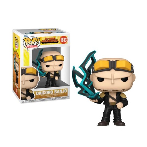 [FK82846] Figura Funko Pop! My Hero Academia (1813) Daigoro Banjo 3a+