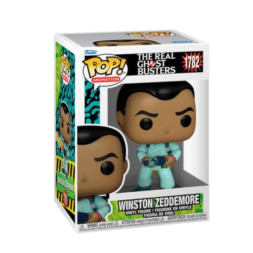 [FK83473] Figura Funko Pop! The Real Ghost Busters (1782) Winston Zeddemore 3a+