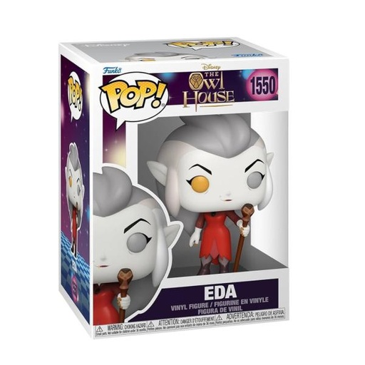 [FK83742] Figura Funko Pop! The Owl House (1550) Eda 3a+