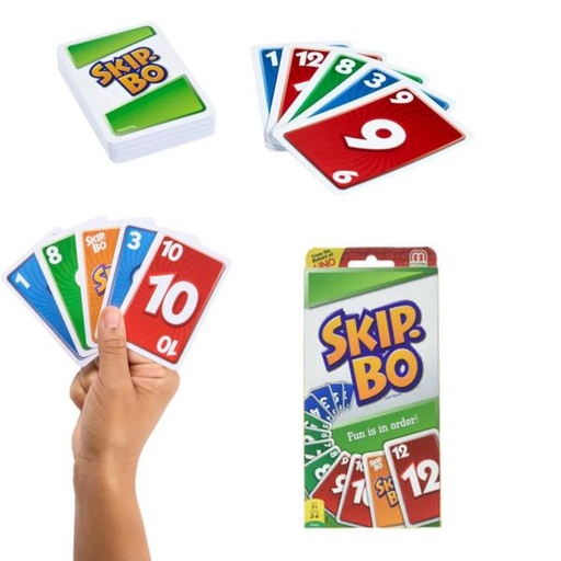 [MT42050] Juego de Mesa Skip.Bo 7a+