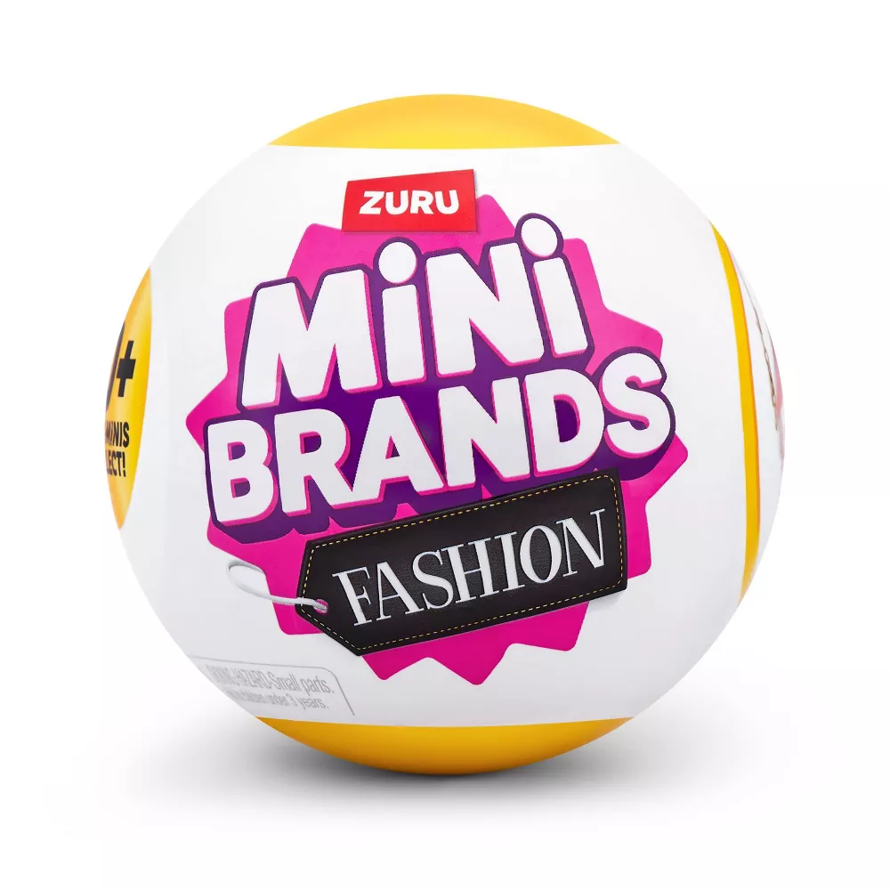[ZU77485] Mini Brands Fashion Serie 3 ( Se venden por separado ) 3a+