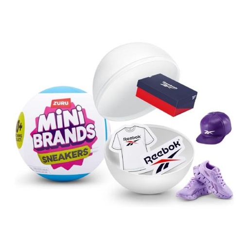 [ZU77492] Mini Brands Sneakers Displ/25 3a+