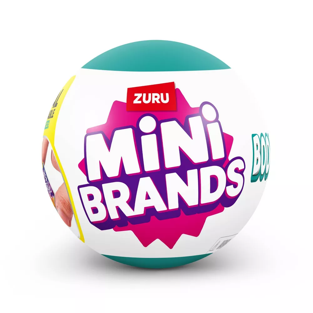 [ZU77493] Mini Brands Books ( Se venden por separado ) 3a+