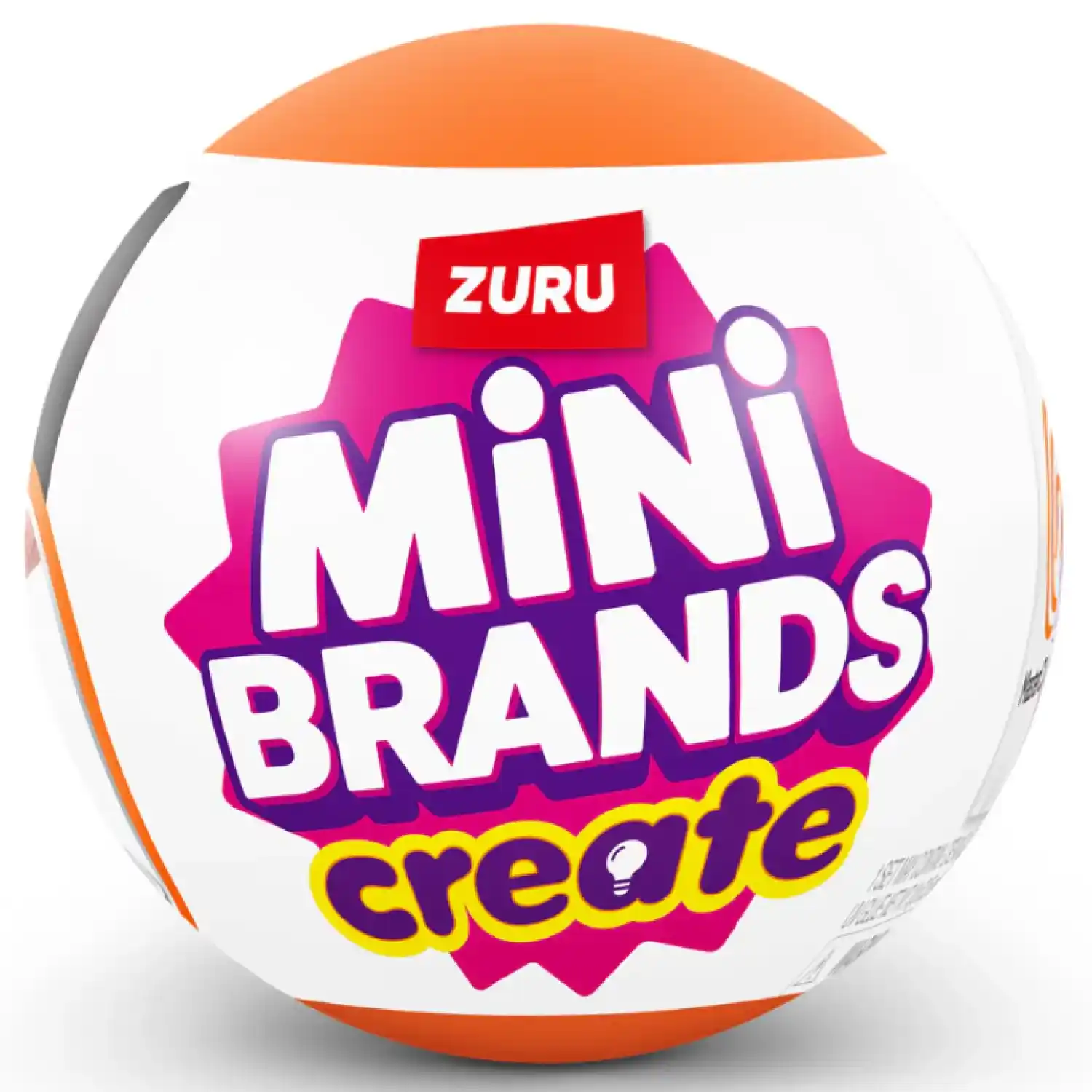 [ZU77515] Mini Brands Create Master Chef Displ/25 3a+