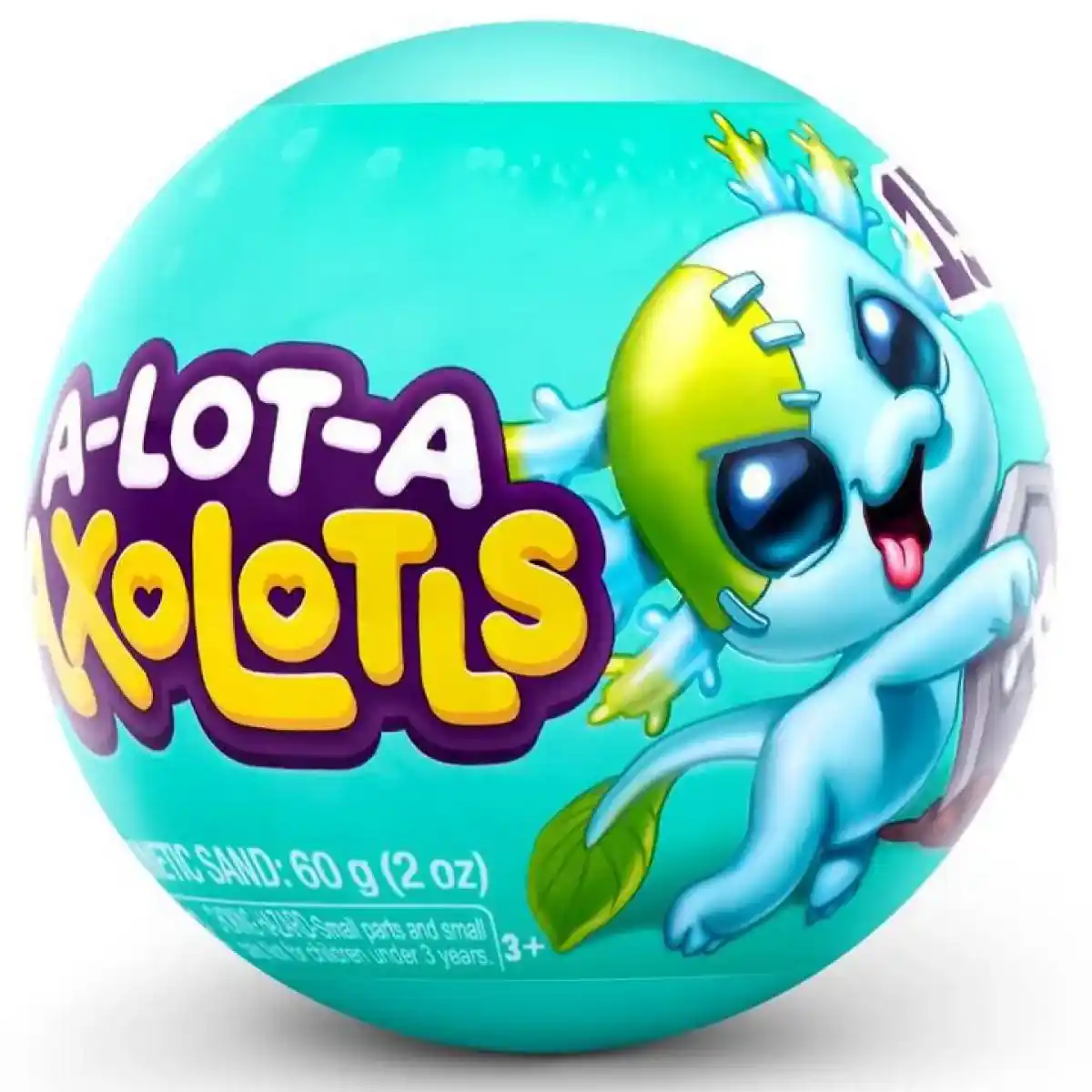 [ZU77623] Mini Brands Mini A-Lot-A Axolotls Sorpresa ( Se venden por Separado ) 3a+